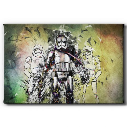 GLIX Star Wars Stormtroopers - obraz na plátně 60 x 40 cm - GLIX DECO s.r.o.
