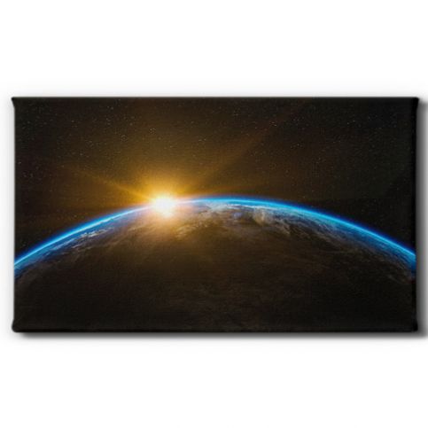 GLIX Východ slunce - obraz na plátně 60 x 30 cm - GLIX DECO s.r.o.