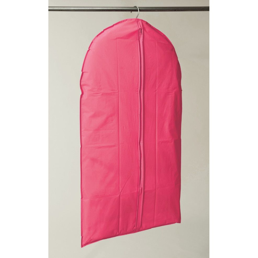 Růžový závěsný obal na šaty Compactor Garment, délka 137 cm - Bonami.cz