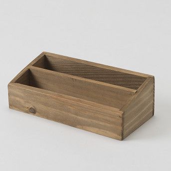 Úložný box z jedlového dřeva Compactor Vintage, šířka 18,5 cm - Bonami.cz