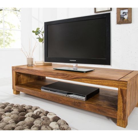 INV Televizní stolek Modus II 110cm sheesham - Design4life