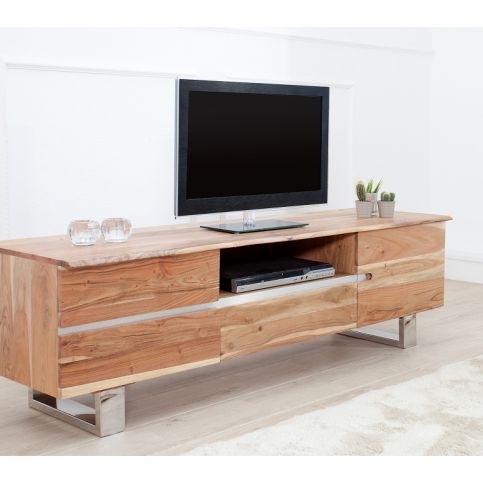 INV Televizní stolek Tuma 160cm akácie - Design4life