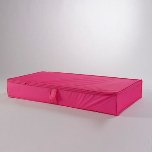 Růžový úložný box Compactor Garment, 100 x 15 cm - Bonami.cz