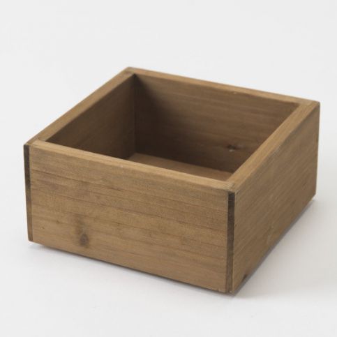 Úložný box z jedlového dřeva Compactor Vintage Box, šířka 14 cm - Bonami.cz