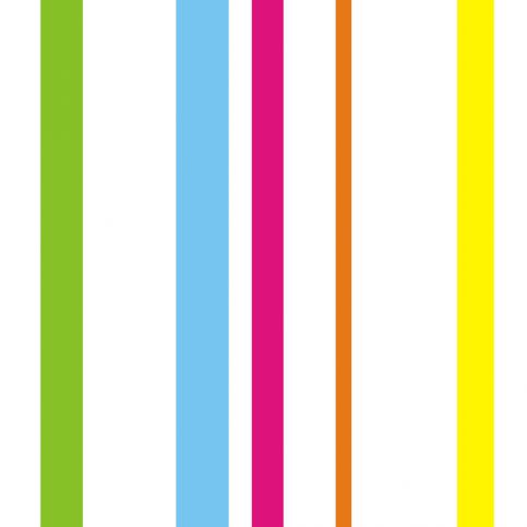 Tapety Vertical Stripes 3-10cm Colorful - Homedesign-shop.com