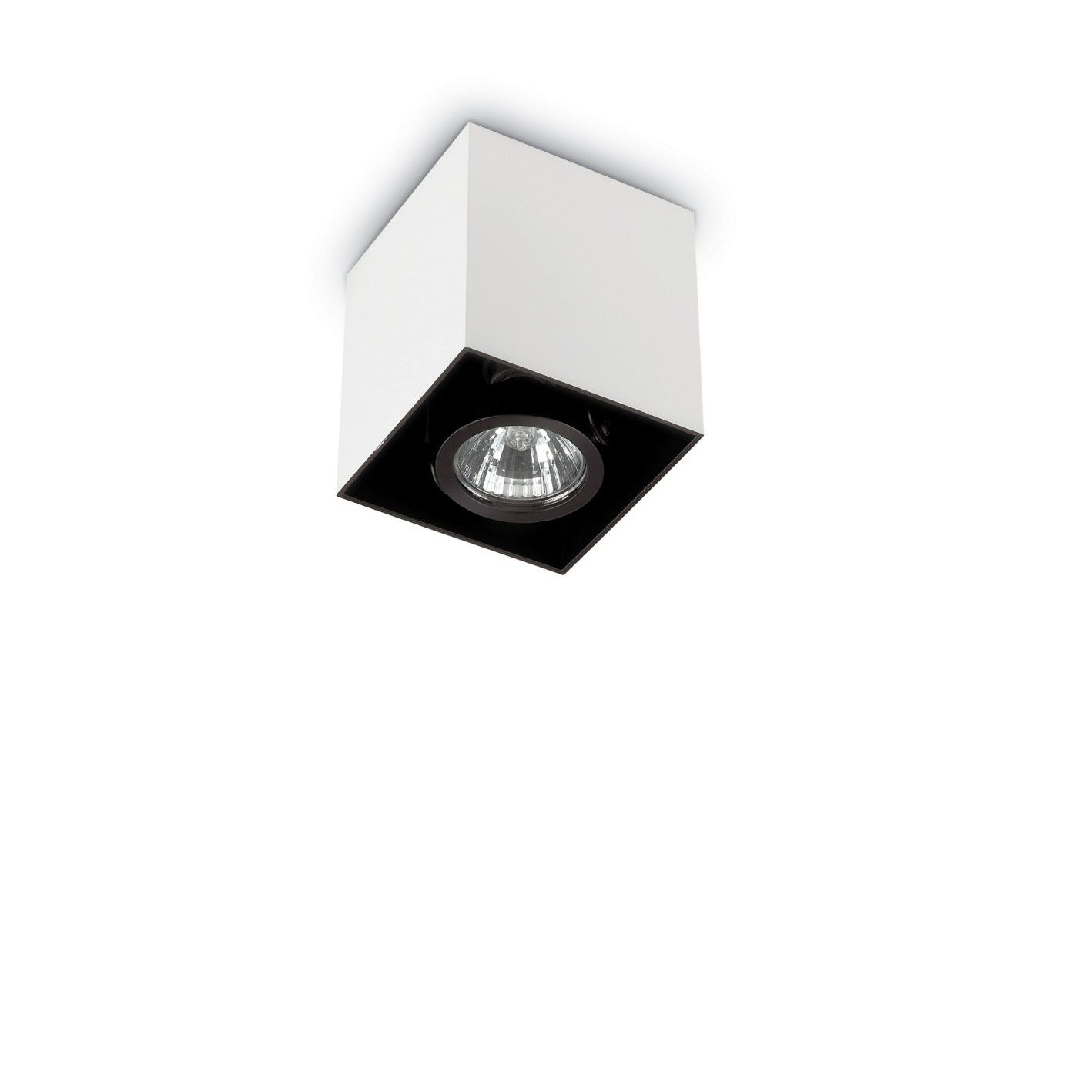 stropní bodové svítidlo Ideal Lux Mood PL1 140902 1x50W GU10 - bílá - Dekolamp s.r.o.