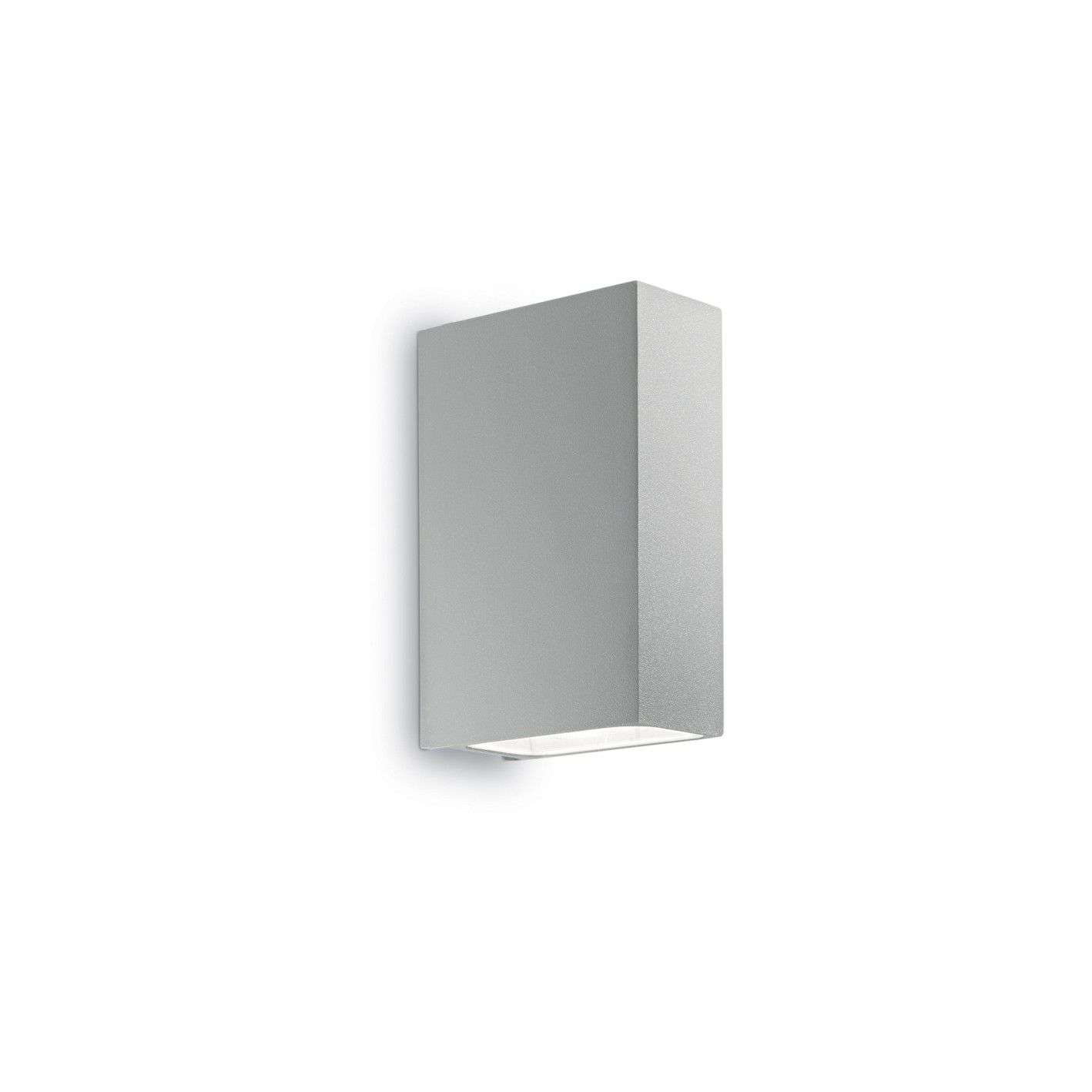 venkovní nástěnné svítidlo Ideal Lux Tetris-2 AP2 113807 2x15W G9 - šedá - Dekolamp s.r.o.