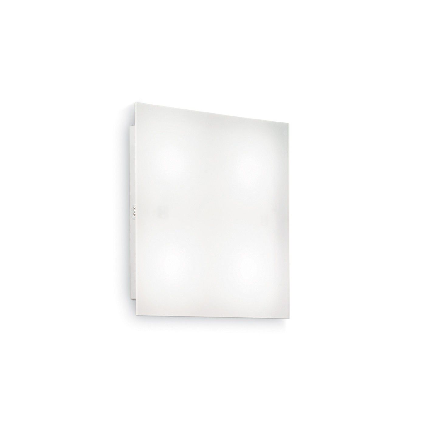 nástěnné a stropní svítidlo Ideal Lux Flat D20 PL1 134888 1x15W GX53 - bílý smalt - Dekolamp s.r.o.