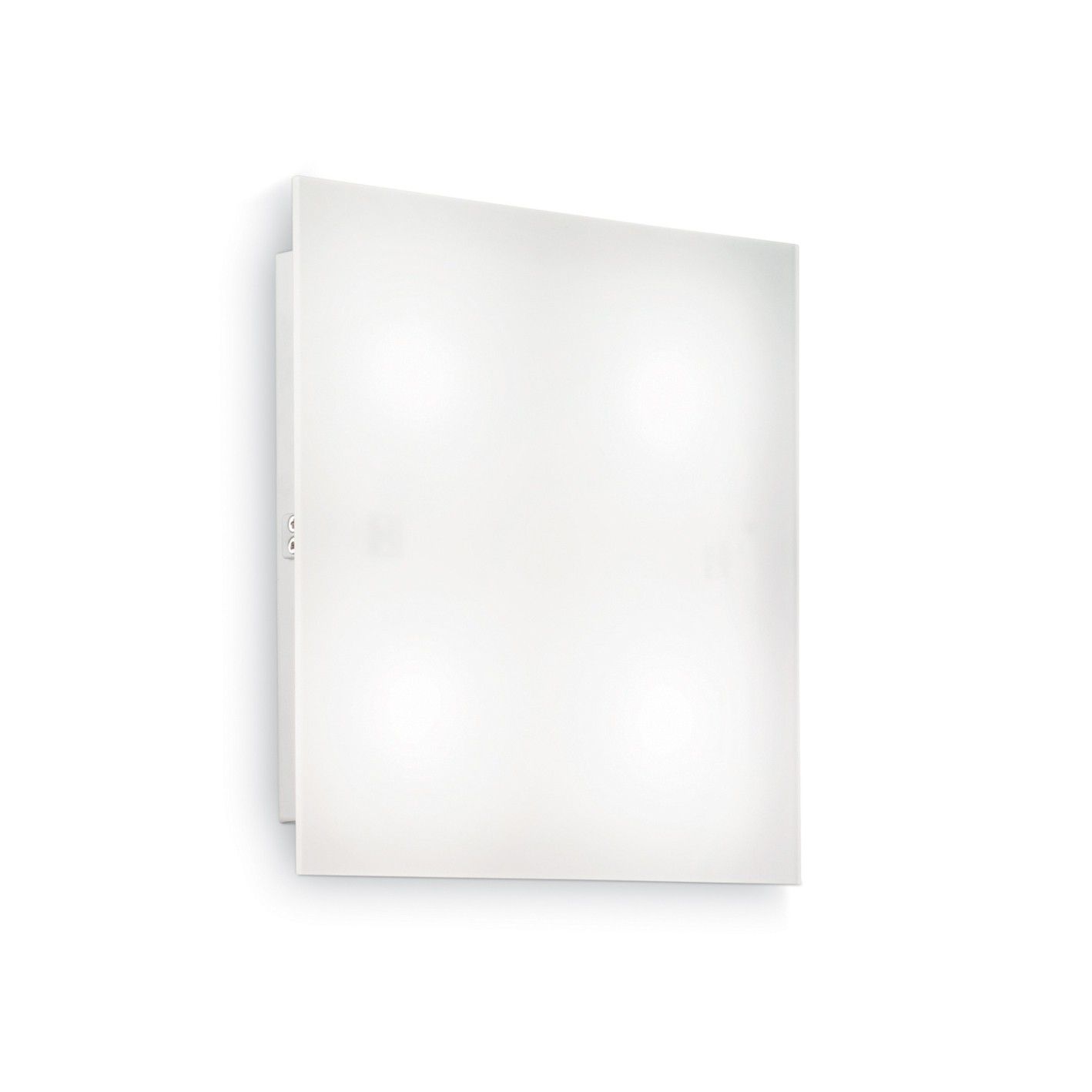 nástěnné a stropní svítidlo Ideal Lux Flat D40 PL1 134901 4x15W GX53 - bílý smalt - Dekolamp s.r.o.
