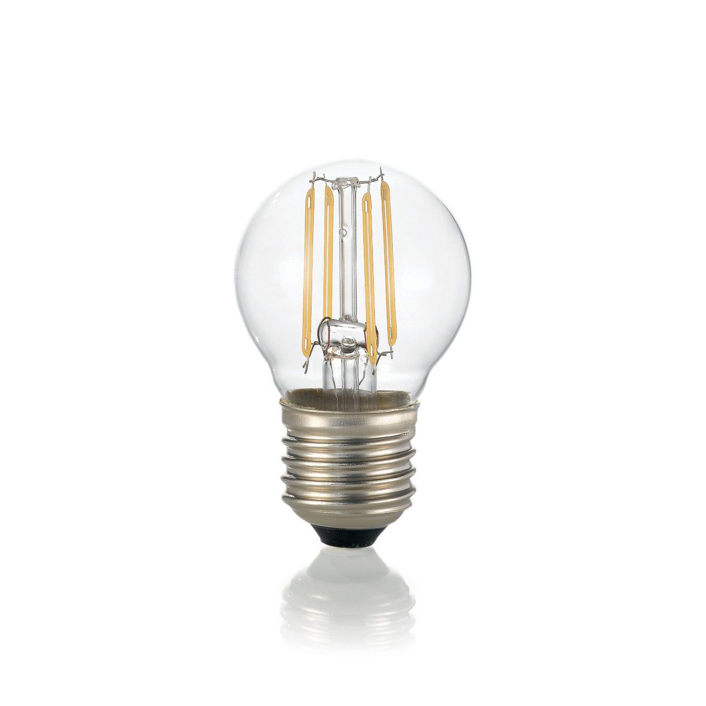 Ideal Lux 153957 LED žárovka 1x4W | E27 | 450lm | 4000K - Dekolamp s.r.o.