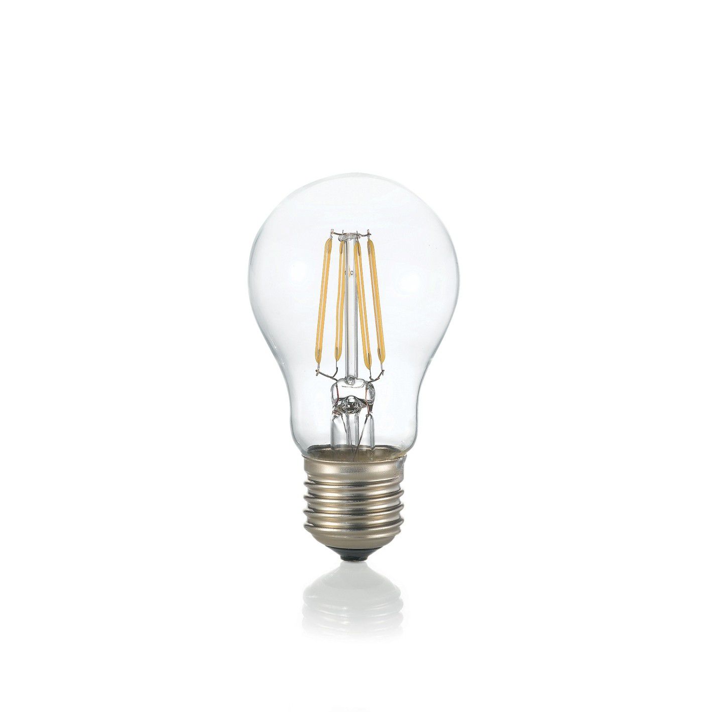 Ideal Lux 153964 LED žárovka Goccia 1x8W | E27 | 920lm | 4000K - Dekolamp s.r.o.