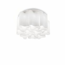 přisazené stropní svítidlo Ideal Lux Compo PL10 125510 10x60W E27 - bílá elegance