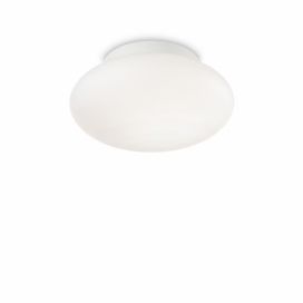 venkovní nástěnné a stropní svítidlo Ideal Lux Bubble PL1 135250 1x60W E27 - bílá