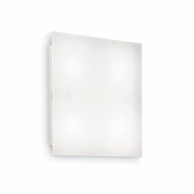 nástěnné a stropní svítidlo Ideal Lux Flat D40 PL1 134901 4x15W GX53 - bílý smalt