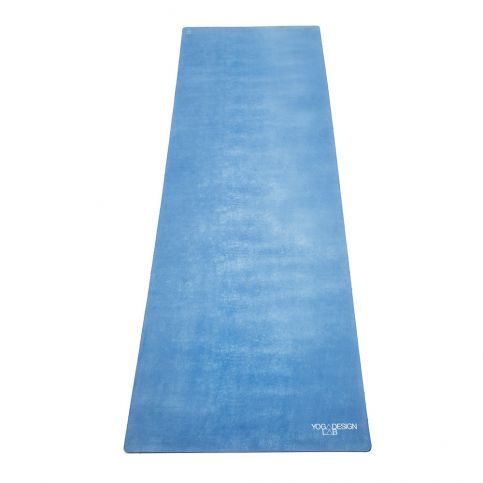 Modrá podložka na jógu Yoga Design Lab Combo Mat Aegean, 1,8 kg - Bonami.cz