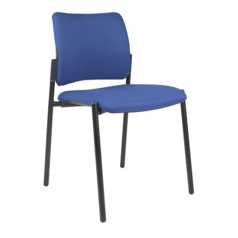Alvar Office Konfereční židle Lugo bez područek (šedý lak)  - DESIGNOVÁ KANCELÁŘ