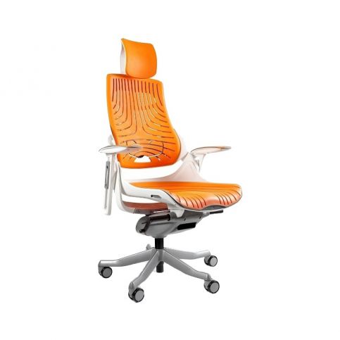 Office360 Designová kancelářská židle Master A01, mango - DESIGNOVÁ KANCELÁŘ