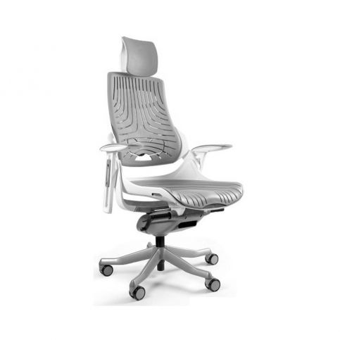 Office360 Designová kancelářská židle Master A01, šedá - DESIGNOVÁ KANCELÁŘ