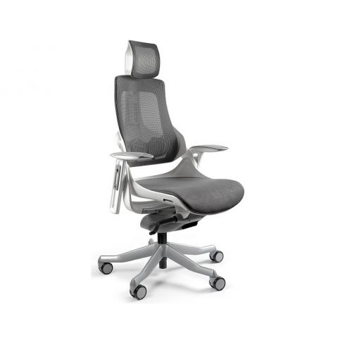Office360 Designová kancelářská židle Master A03 (Pomerančová)  - DESIGNOVÁ KANCELÁŘ