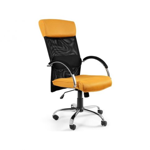 Office360 Kancelářská židle UN-633YE - DESIGNOVÁ KANCELÁŘ