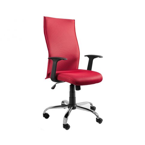 Office360 Kancelářská židle Step, červená - DESIGNOVÁ KANCELÁŘ