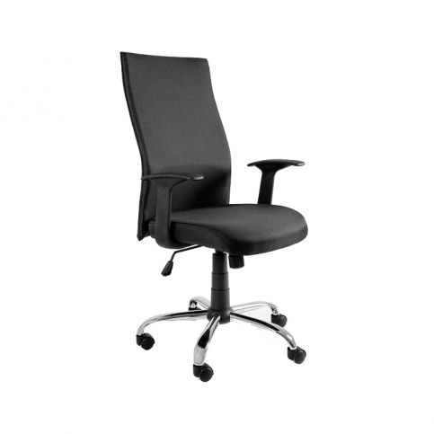 Office360 Kancelářská židle Step, černá - DESIGNOVÁ KANCELÁŘ
