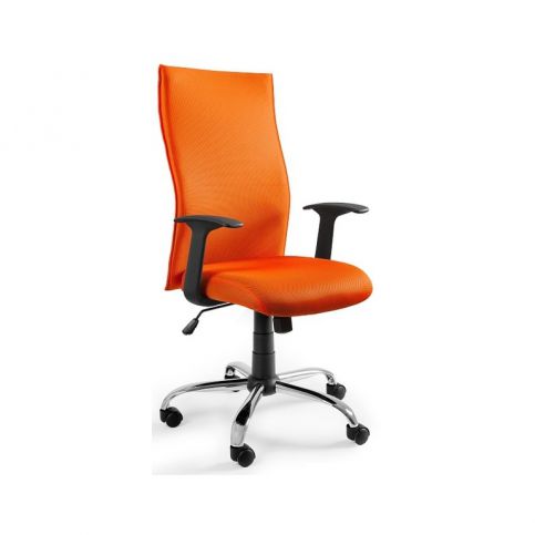Office360 Kancelářská židle Step, oranžová - DESIGNOVÁ KANCELÁŘ