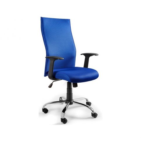 Office360 Kancelářská židle Step, modrá - DESIGNOVÁ KANCELÁŘ