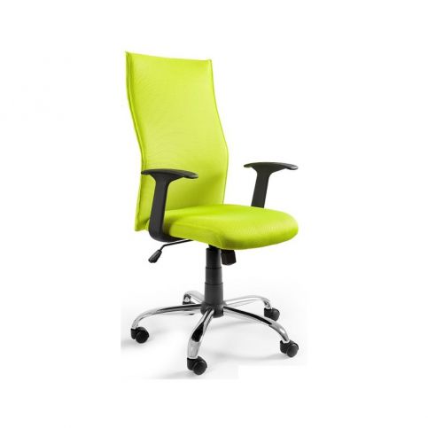 Office360 Kancelářská židle Step, zelená - DESIGNOVÁ KANCELÁŘ