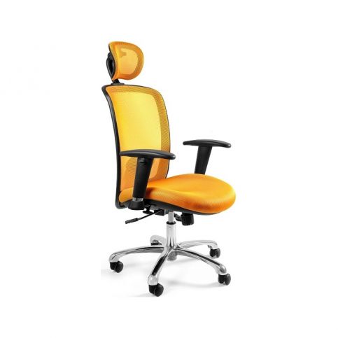 Office360 Kancelářská židle UN-547YE - DESIGNOVÁ KANCELÁŘ