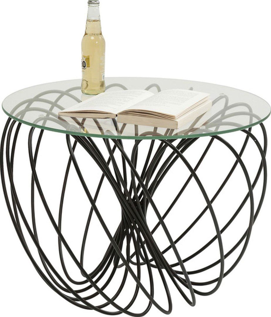 Odkládací stolek Wire Ball O60cm - KARE
