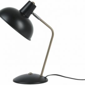 Select Time Černá kovová stolní lampa Hiero PT_LM1309
