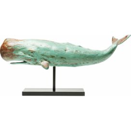 Dekorativní soška velryby Kare Design Whale Bonami.cz