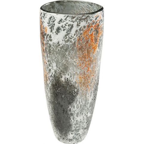 Váza Moonscape Orange 37cm - KARE