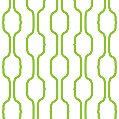 Tapety Vertical Waves 16,8 cm Green & White - Homedesign-shop.com