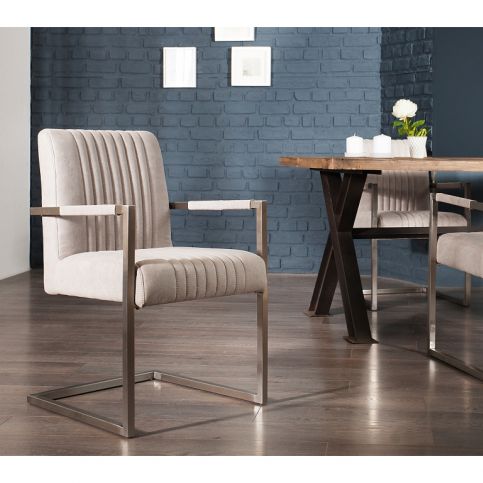 INV Konferenční židle Topeka tmavě šedá - Design4life
