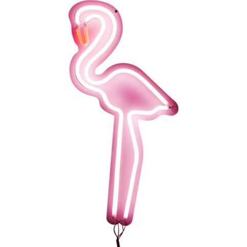 Nástěnné světlo Neon Flamingo - KARE