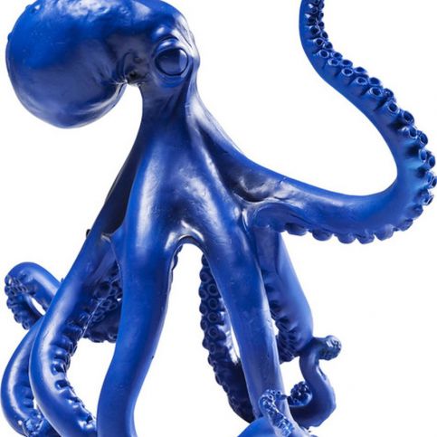Dekorativní předmět Octopus Blue - KARE