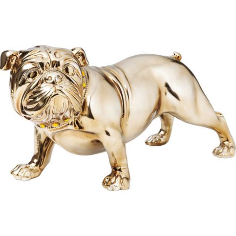 Dekorativní figurka Bulldogge Rose Gold 22cm - KARE