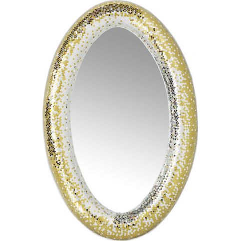 Zrcadlo Mosaik Glamour 170x110cm - KARE