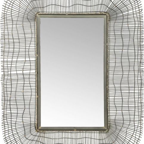 Zrcadlo Wire Net 80x60cm - KARE
