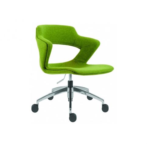 Alvar Office Konferenční židle Mia Roll, celočalouněná (béžová RAL 1019)  - DESIGNOVÁ KANCELÁŘ