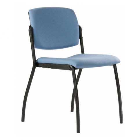 Alvar Office Konferenční židle Peto (šedý lak)  - DESIGNOVÁ KANCELÁŘ