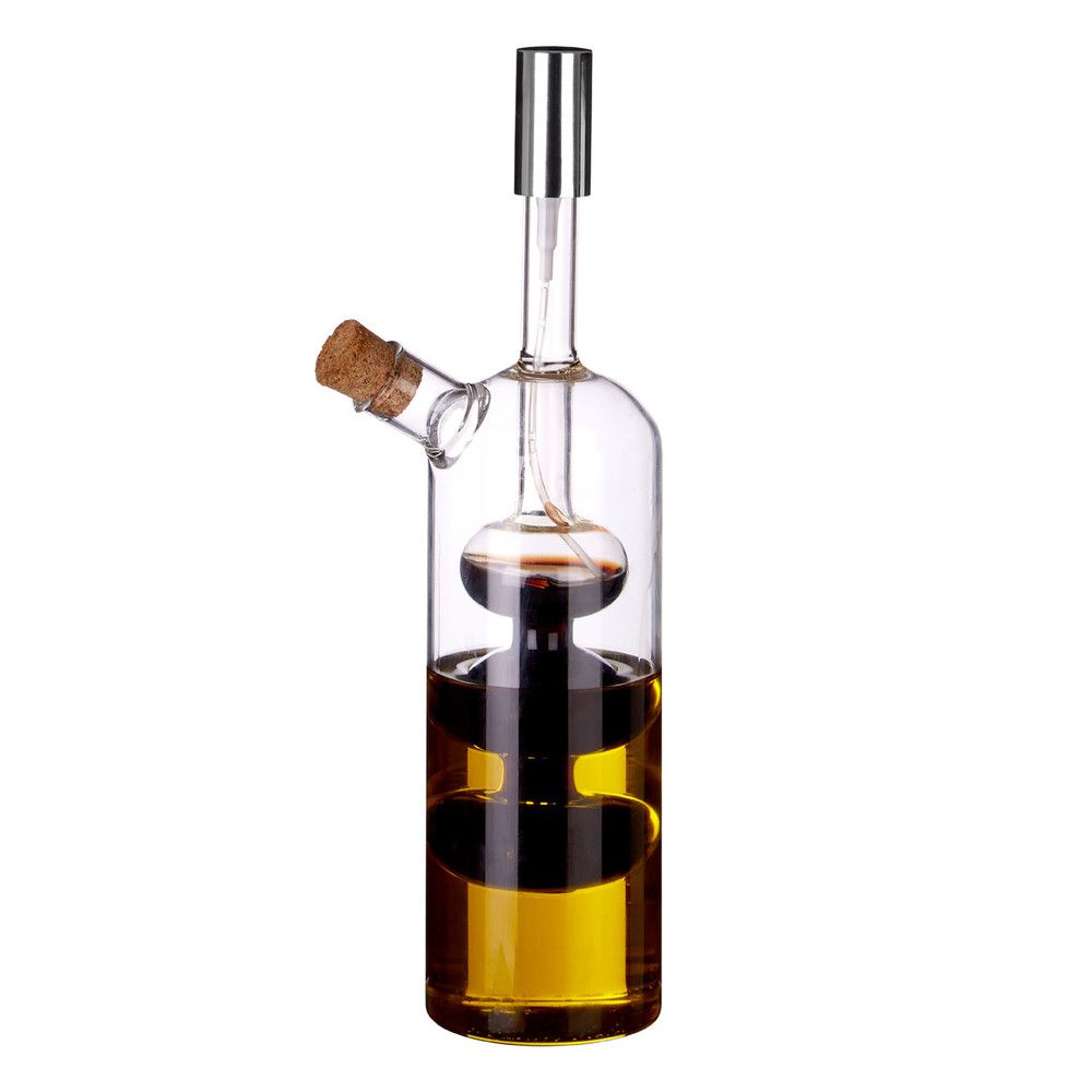 Skleněná lahev na olej a ocet Premier Housewares Pourer, 250 ml - Bonami.cz