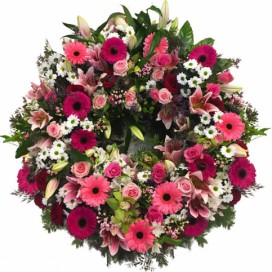 Luxusní pohřební věnec Amadeus | Květiny VŠ