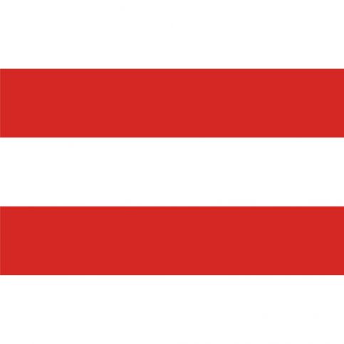 Tapety Horizontal Stripes 20cm Red & White - Homedesign-shop.com