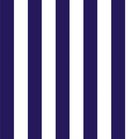 Tapety Vertical Stripes 10cm Navy Blue & White - Homedesign-shop.com