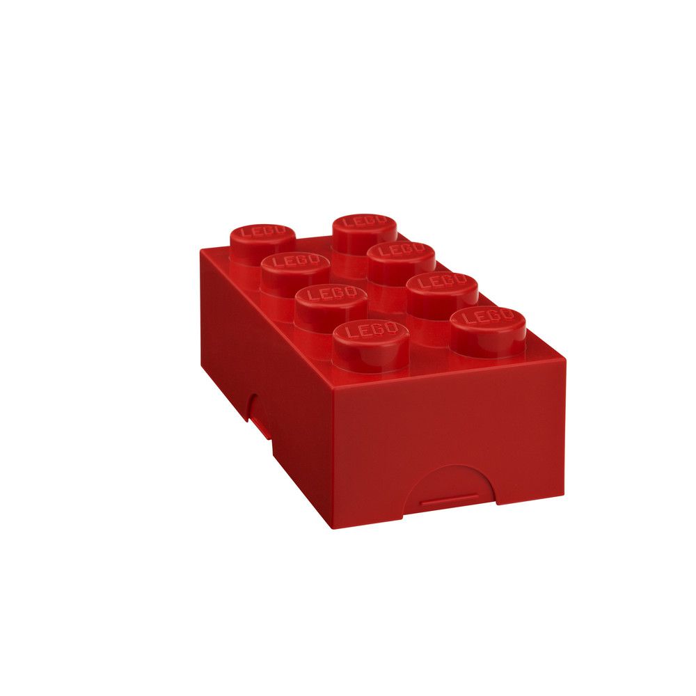Červený svačinový box LEGO® - Bonami.cz