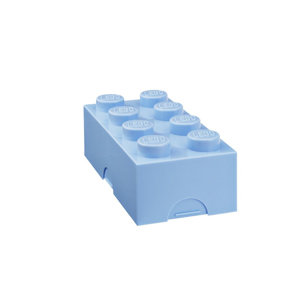 Světle modrý svačinový box LEGO® - alza.cz
