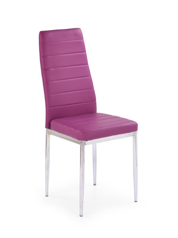 Jídelní židle K70C fialová - FORLIVING